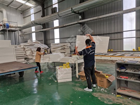 保溫聚苯板保溫系統怎么施工